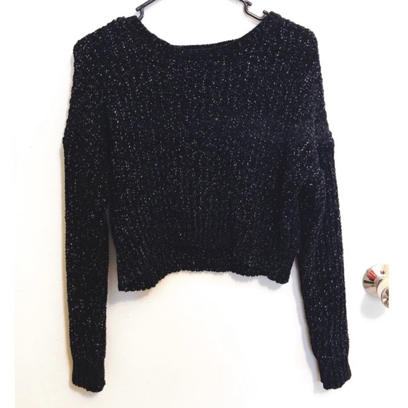 Sweaters - Chenille sweater